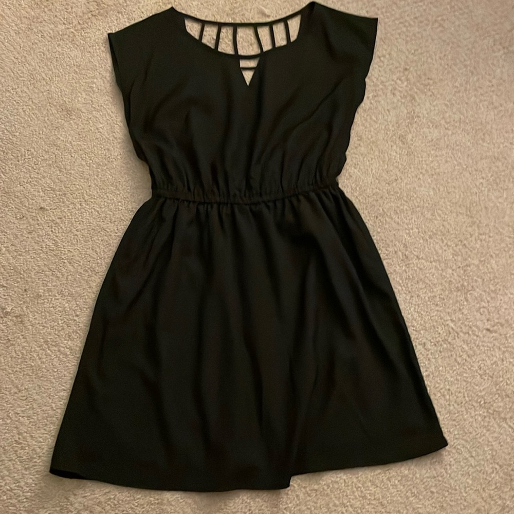 Little black dress